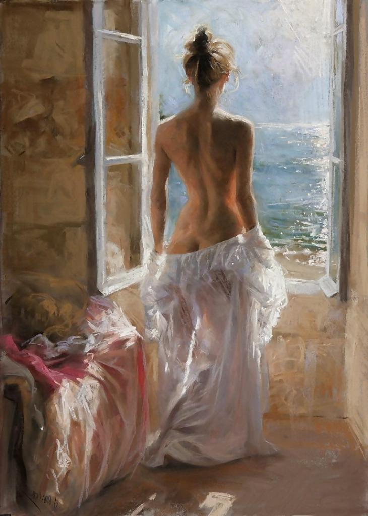 25P Painted EroPorn Art 116 - Vicente Romero Redondo