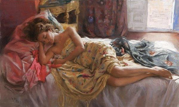 25P Painted EroPorn Art 116 - Vicente Romero Redondo