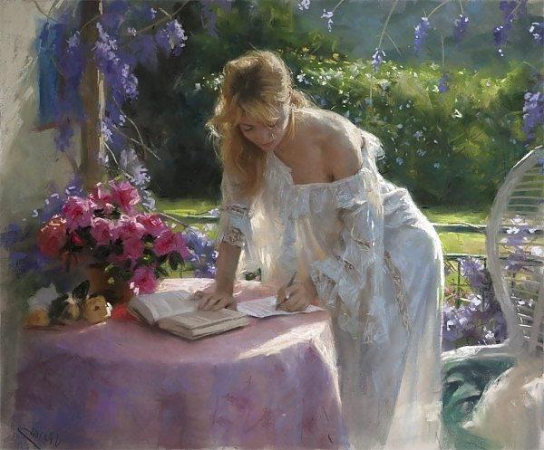 25P Painted EroPorn Art 116 - Vicente Romero Redondo