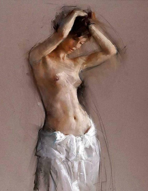 25P Painted EroPorn Art 116 - Vicente Romero Redondo