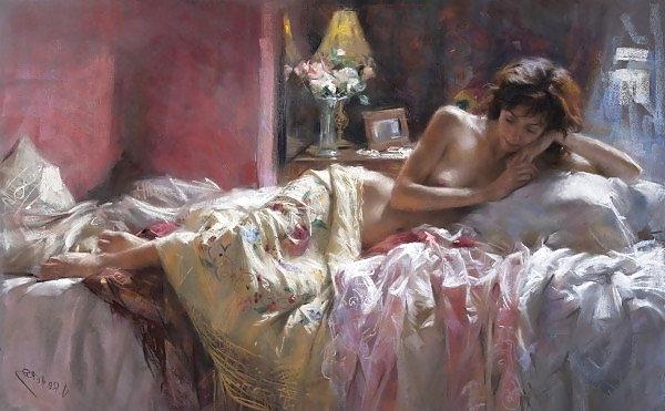 25P Painted EroPorn Art 116 - Vicente Romero Redondo
