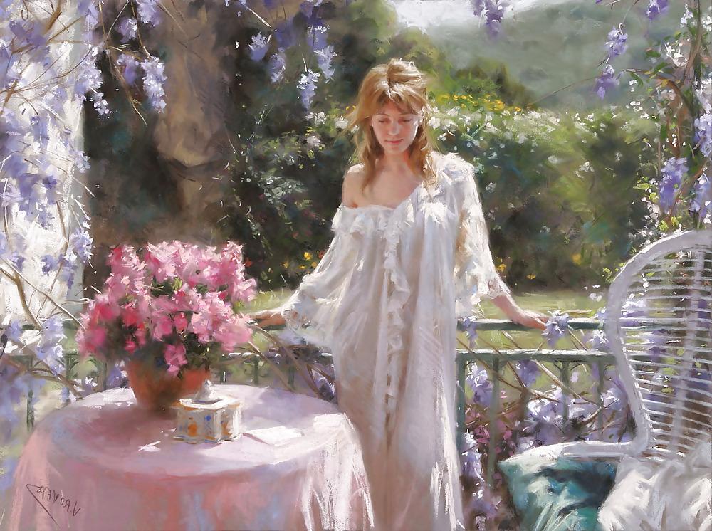 25P Painted EroPorn Art 116 - Vicente Romero Redondo