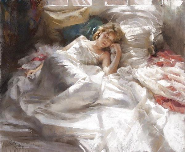 25P Painted EroPorn Art 116 - Vicente Romero Redondo