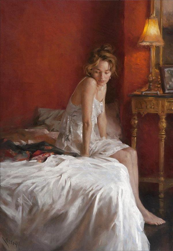25P Painted EroPorn Art 116 - Vicente Romero Redondo