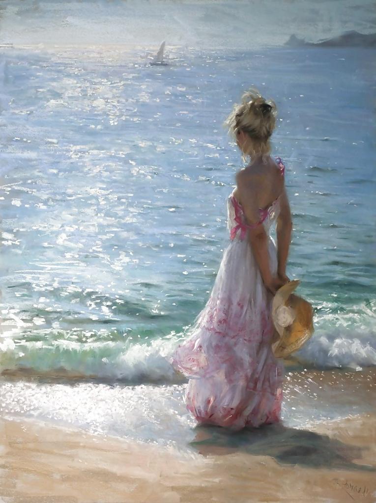 25P Painted EroPorn Art 116 - Vicente Romero Redondo