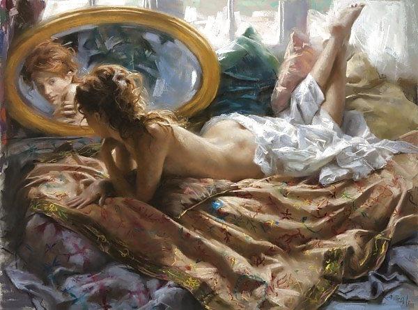25P Painted EroPorn Art 116 - Vicente Romero Redondo