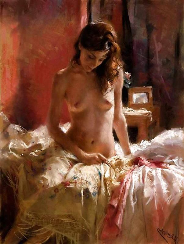 25P Painted EroPorn Art 116 - Vicente Romero Redondo