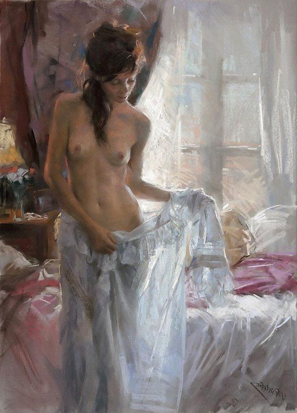 25P Painted EroPorn Art 116 - Vicente Romero Redondo