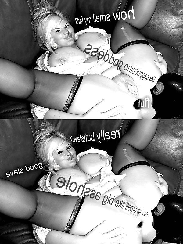 24P Big butt boobs femdom strapon cuckold fetish humiliation art