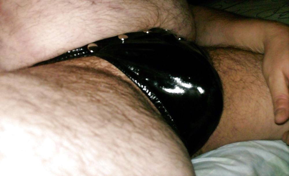 7P New pvc bulge and hardon with cockring