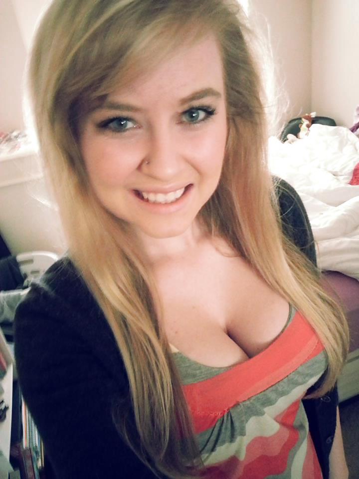 4P Bitch to Tit Fuck