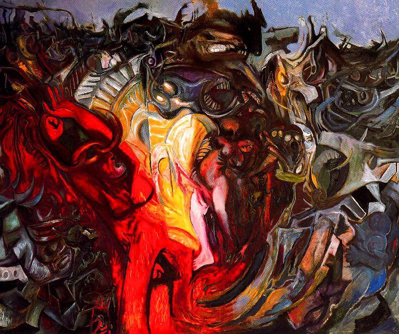 25P Painted EroPorn Art 109 - Javier Clavo
