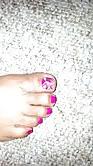 22P Amateur feet and toes