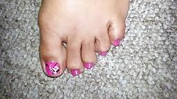 22P Amateur feet and toes