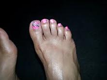 22P Amateur feet and toes