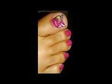 22P Amateur feet and toes