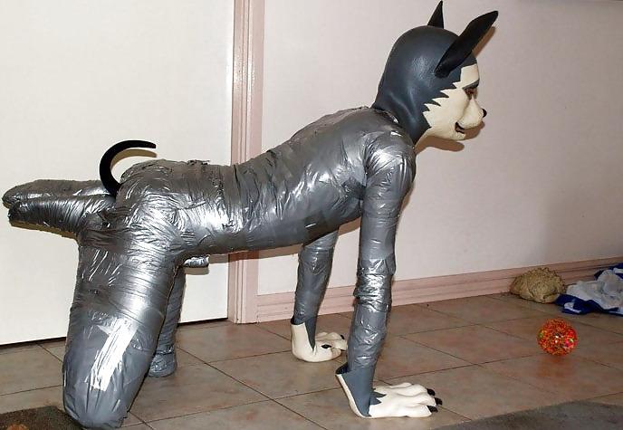 8P Bitch Suits, Gimp Suits, and Related Puppy Play