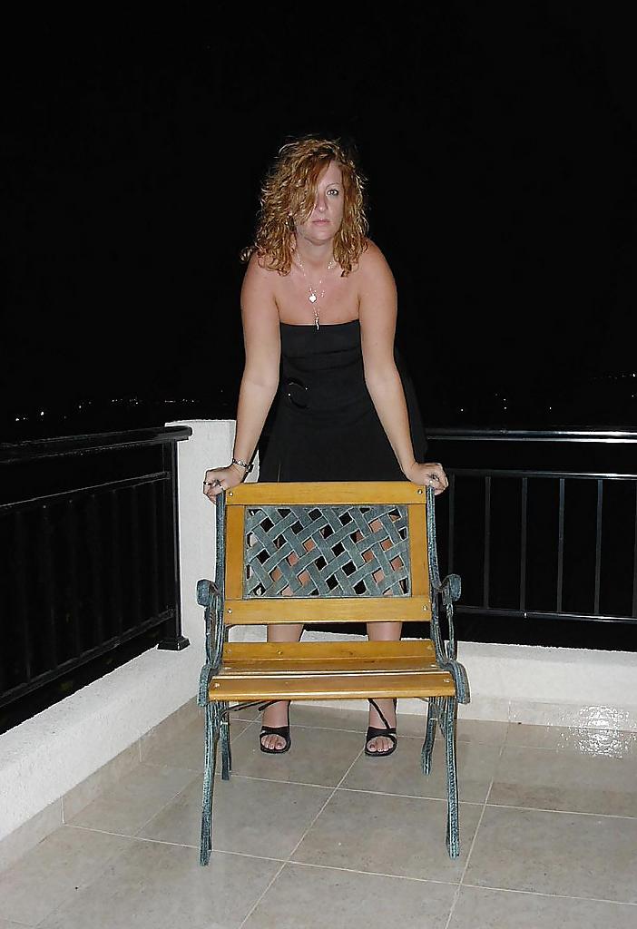 25P Blonde Mature British Wife Toni