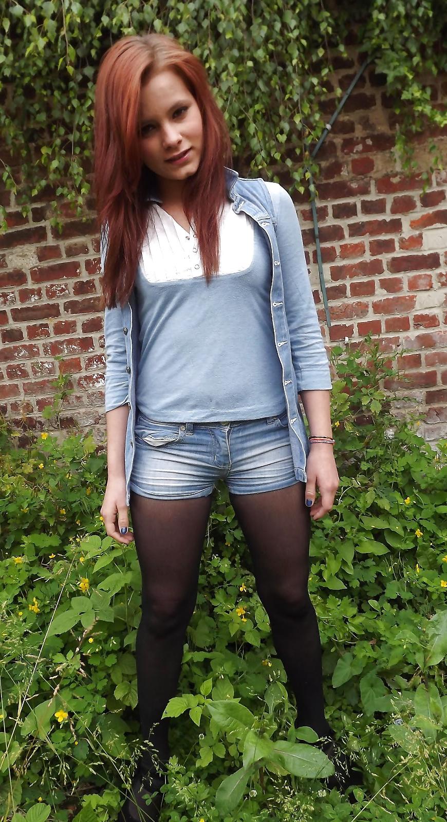 14P Cute french girl