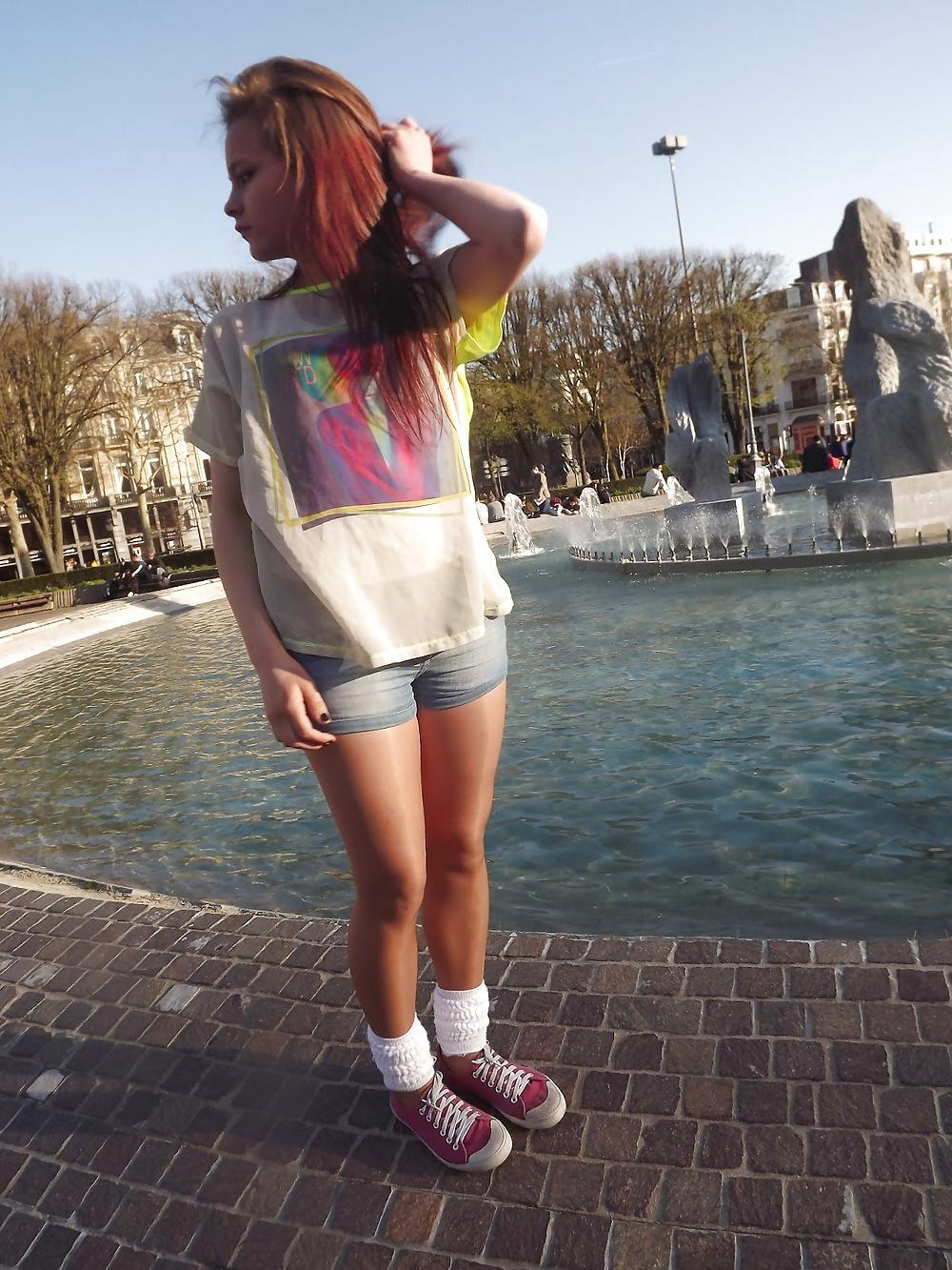 14P Cute french girl