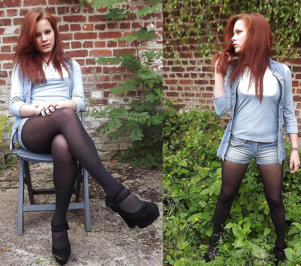 14P Cute french girl