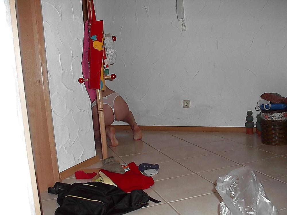 21P Catching mom around the house