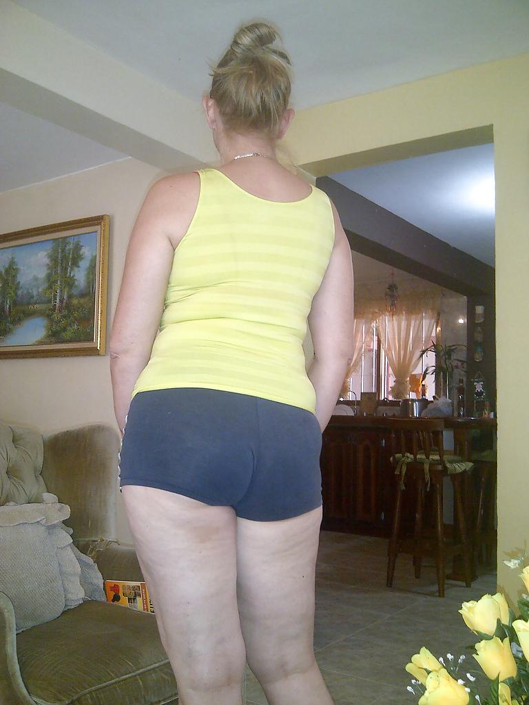 21P Catching mom around the house