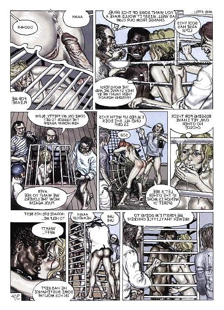 25P Erotic Comic Art 10 - The Troubles of Janice (4) c. 1997