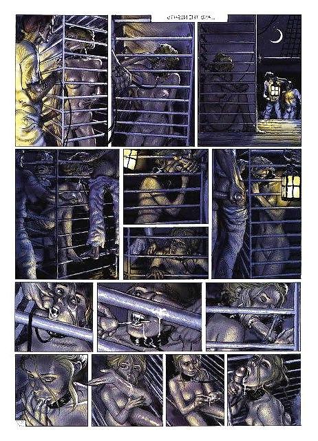 25P Erotic Comic Art 10 - The Troubles of Janice (4) c. 1997