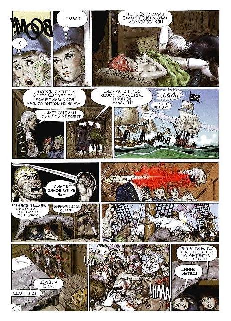 25P Erotic Comic Art 10 - The Troubles of Janice (4) c. 1997