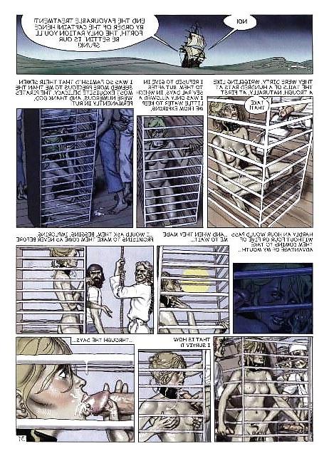 25P Erotic Comic Art 10 - The Troubles of Janice (4) c. 1997