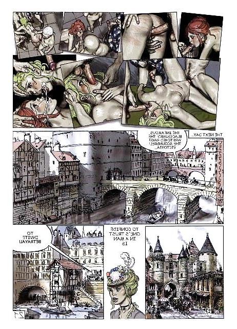 25P Erotic Comic Art 10 - The Troubles of Janice (4) c. 1997