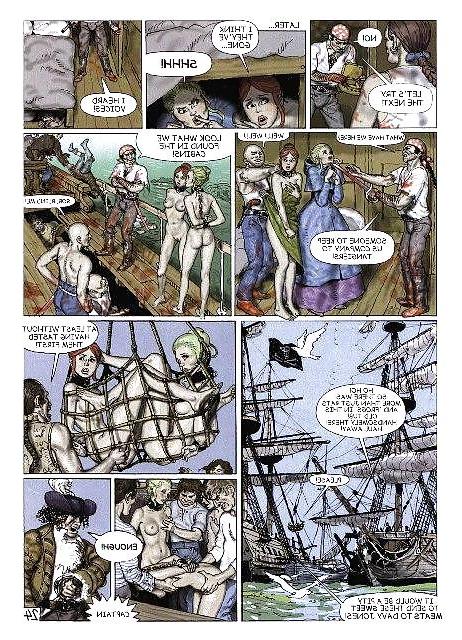 25P Erotic Comic Art 10 - The Troubles of Janice (4) c. 1997