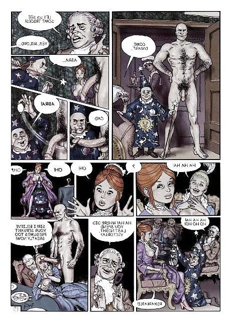 25P Erotic Comic Art 10 - The Troubles of Janice (4) c. 1997
