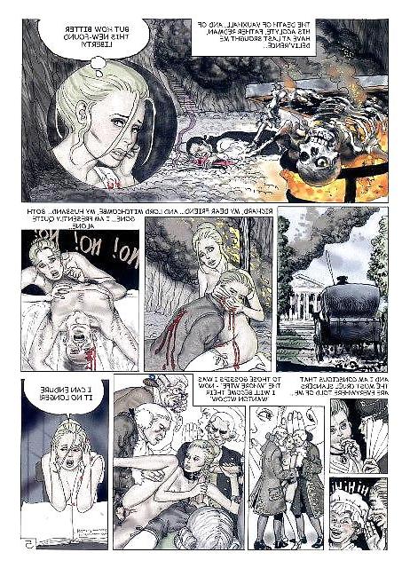 25P Erotic Comic Art 10 - The Troubles of Janice (4) c. 1997