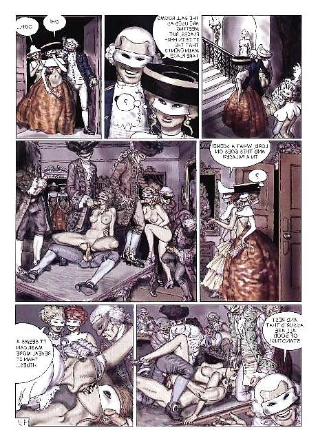 25P Erotic Comic Art 10 - The Troubles of Janice (4) c. 1997