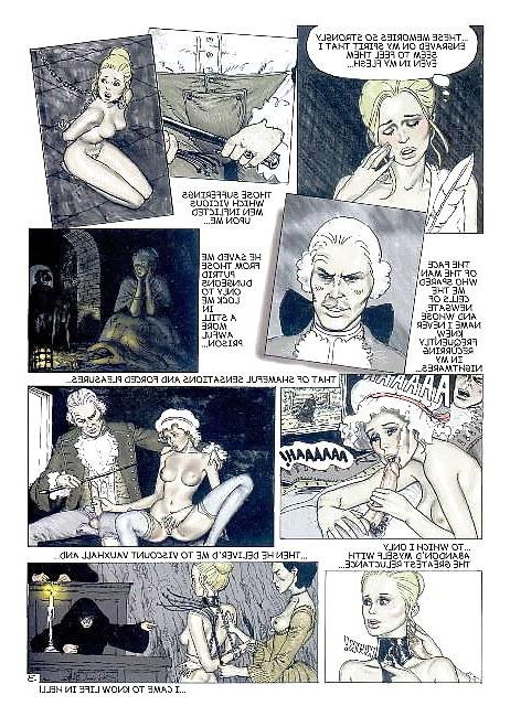 25P Erotic Comic Art 10 - The Troubles of Janice (4) c. 1997