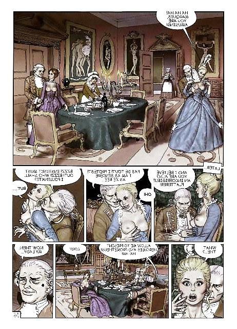 25P Erotic Comic Art 10 - The Troubles of Janice (4) c. 1997