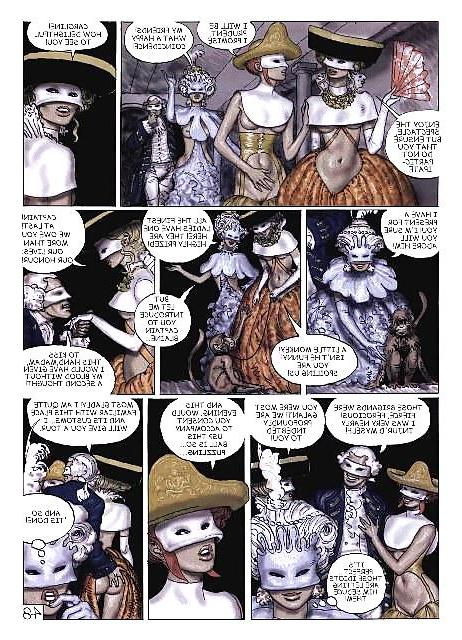25P Erotic Comic Art 10 - The Troubles of Janice (4) c. 1997