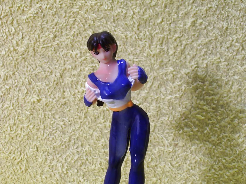 13P Yellow Towel - Art of Fighting: Yuri Sakazaki