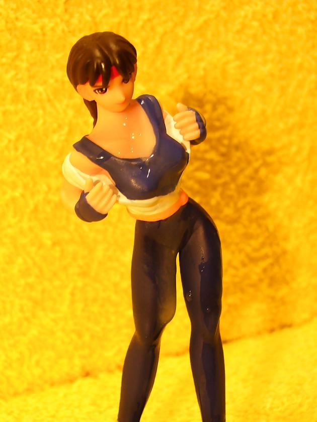 13P Yellow Towel - Art of Fighting: Yuri Sakazaki