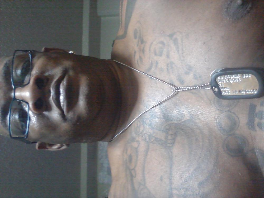 6P My big black cock