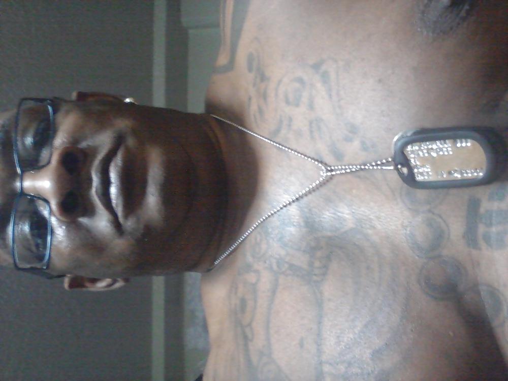 6P My big black cock