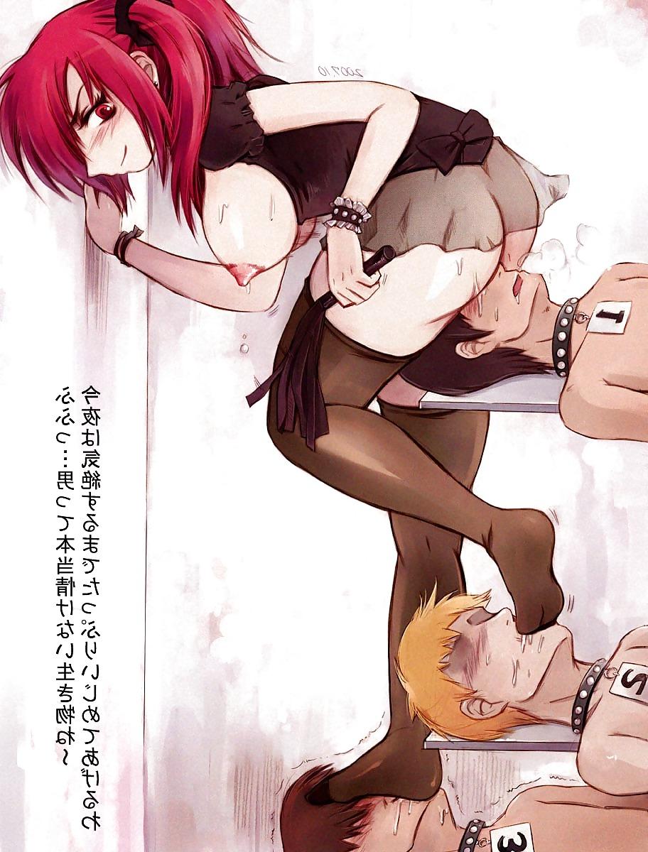 5P Femdom art