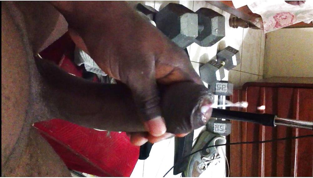 12P Big black cock and body, Ja bbc 2