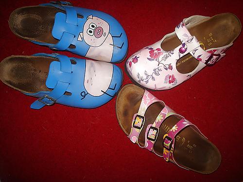18P Birkenstock Shoes n Feet
