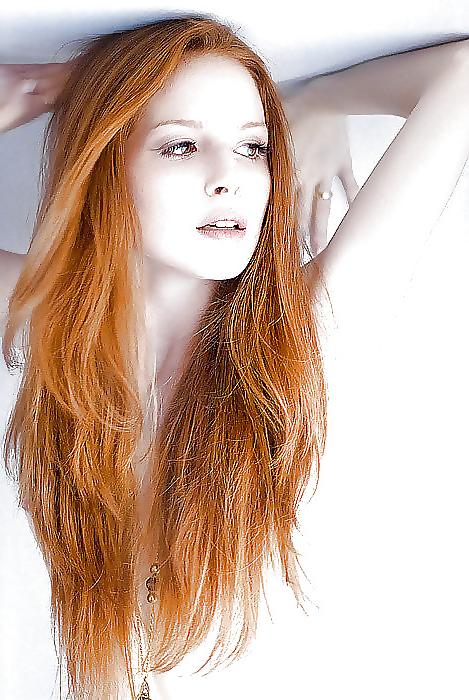25P Redheads, red hair. Cute beauties.