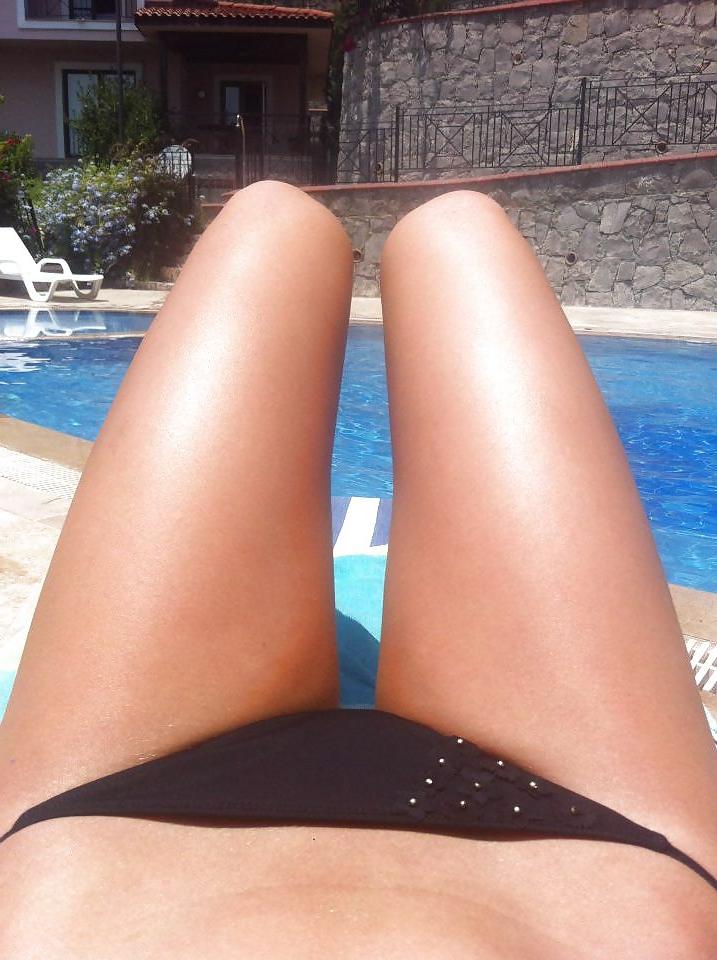 14P More sexy hot blonde with juicy tits