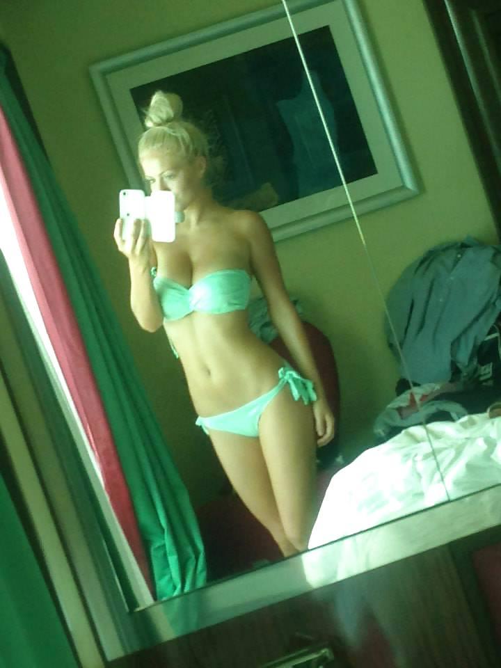 14P More sexy hot blonde with juicy tits