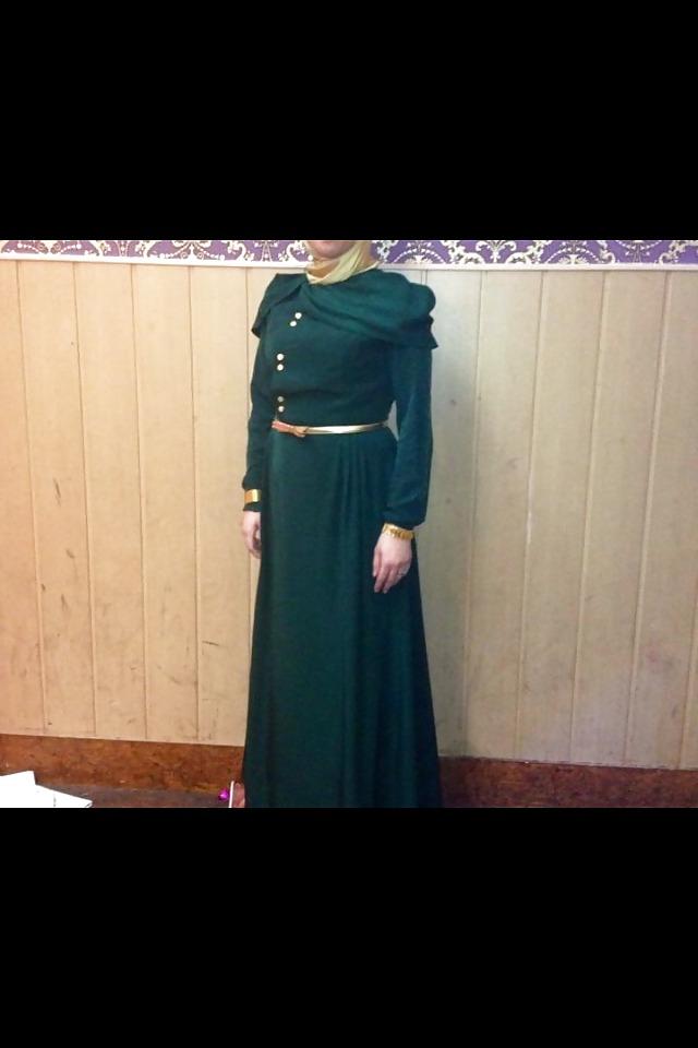 10P Kopftuch Frau Feet Turkish hijab turbanli ayak soles 3